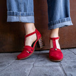 Sandalia Viena Roja