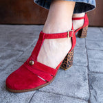 Sandalia Viena Roja
