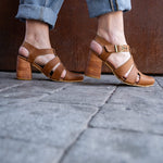 Sandalia Capadocia Camel
