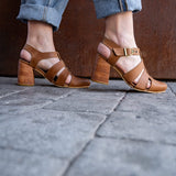 Sandalia Capadocia Camel