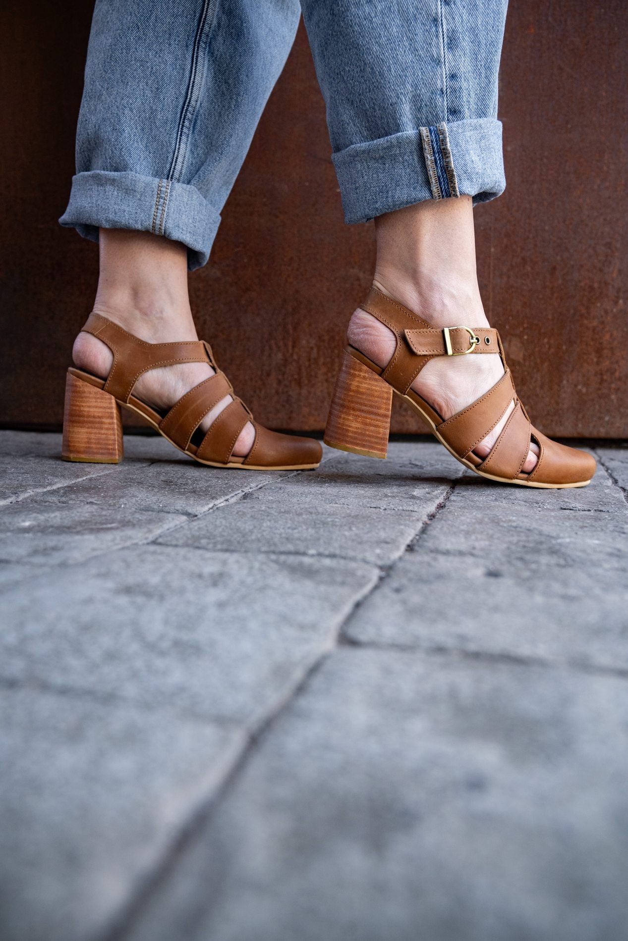 Sandalia Capadocia Camel