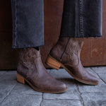 Botines Roma Cacao
