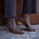 Botines Roma Cacao