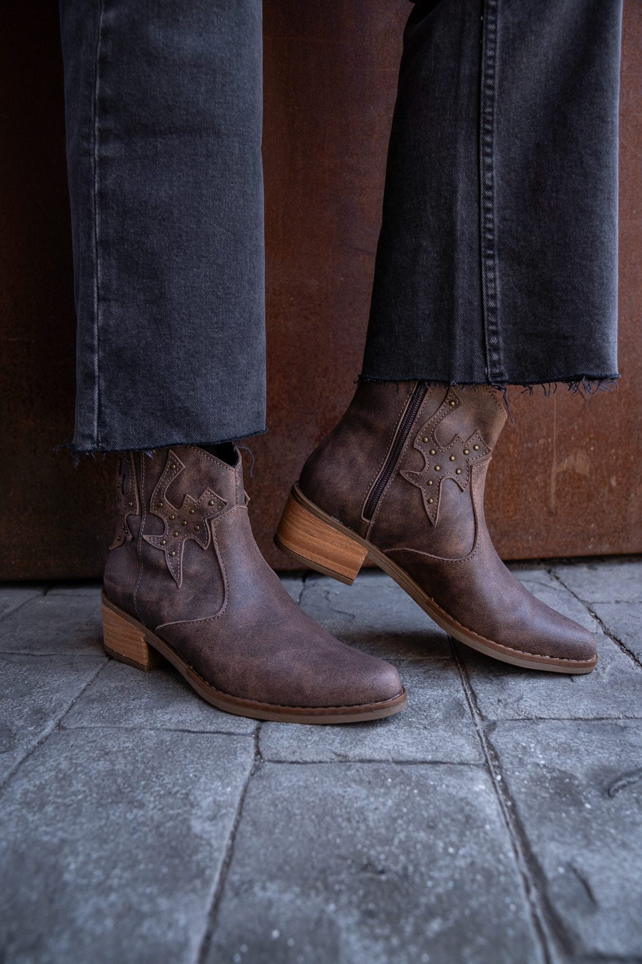 Botines Roma Cacao