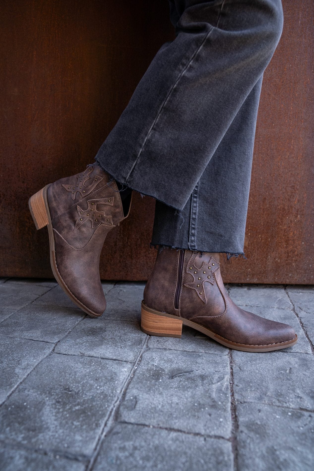 Botines Roma Cacao
