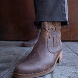 Botines Roma Cacao