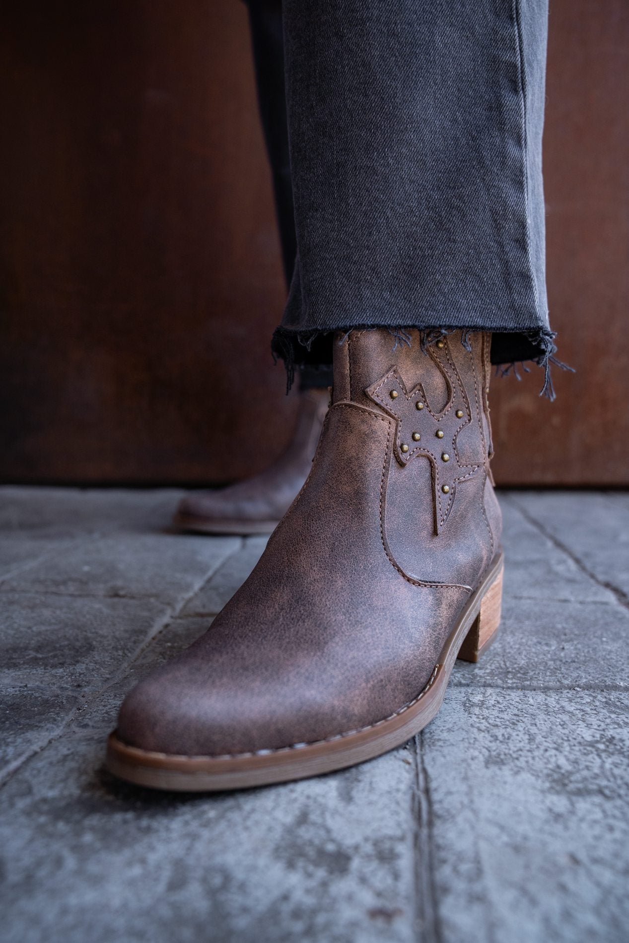 Botines Roma Cacao