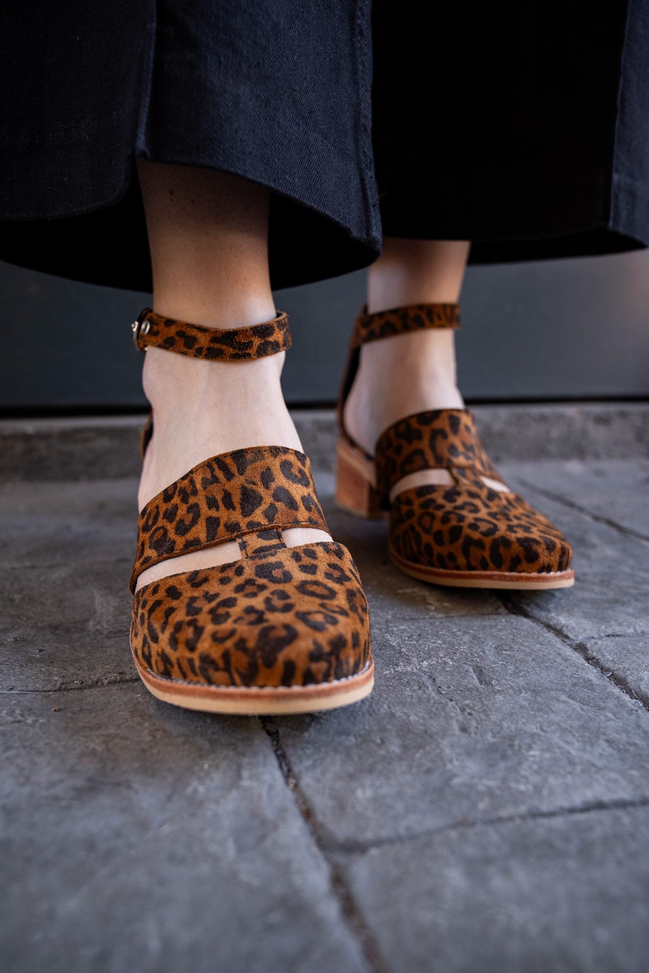 Sandalias Niza Animal Print
