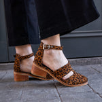 Sandalias Niza Animal Print