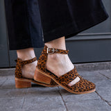 Sandalias Niza Animal Print