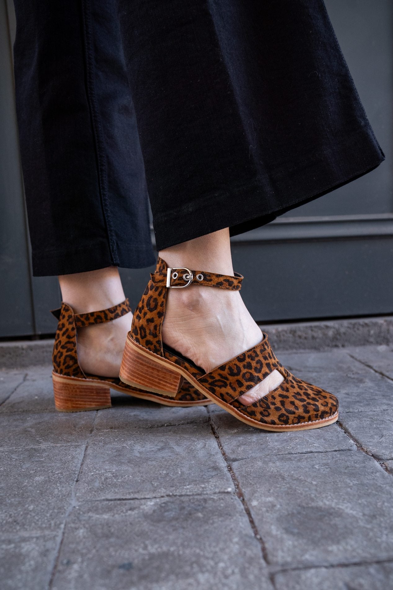 Sandalias Niza Animal Print