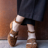 Sandalias Niza Animal Print