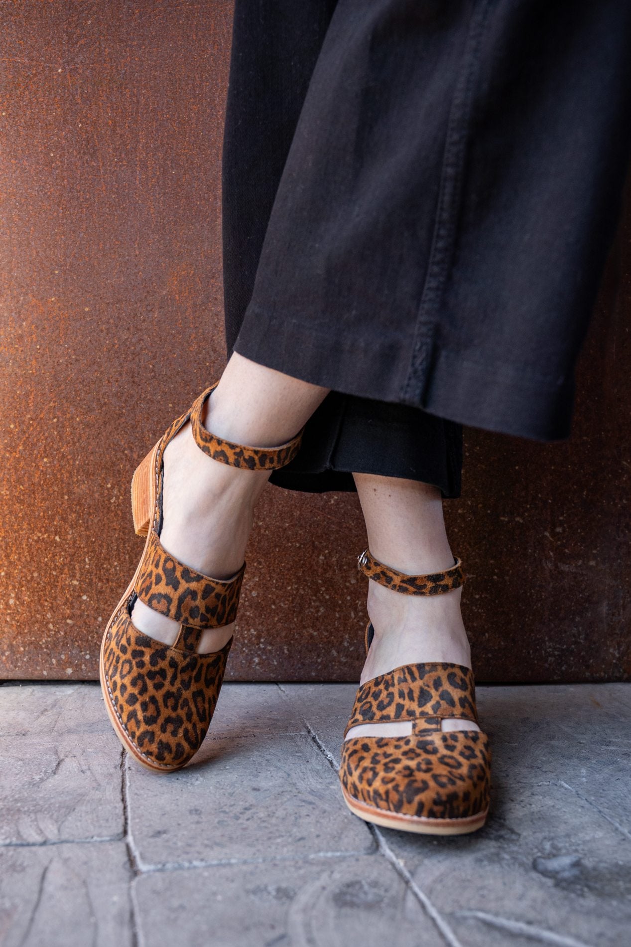 Sandalias Niza Animal Print