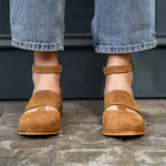 Sandalias Niza Beige