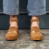 Sandalias Niza Beige