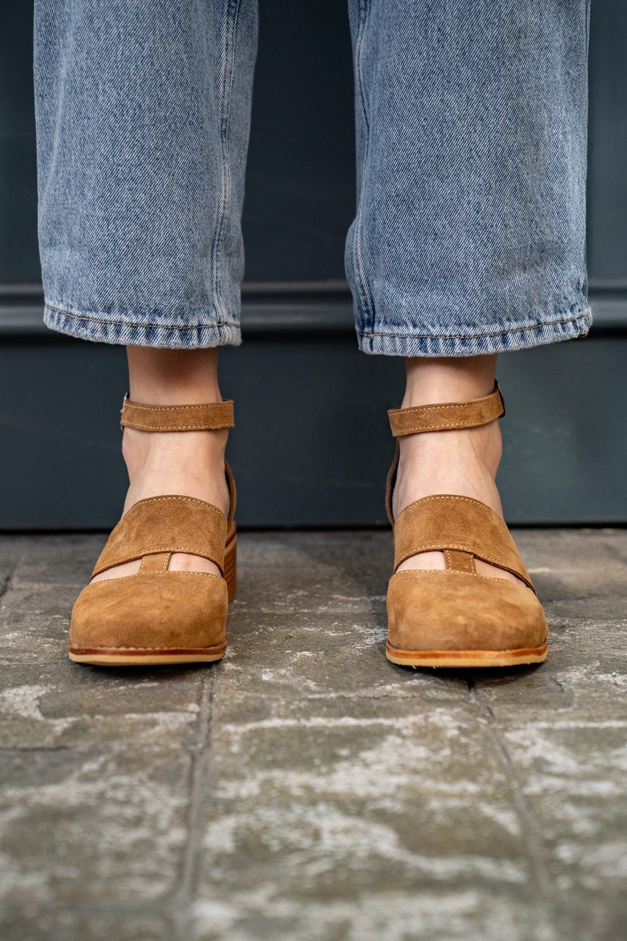 Sandalias Niza Beige