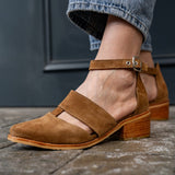 Sandalias Niza Beige