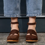 Sandalias Niza Chocolate