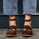 Sandalias Niza Chocolate