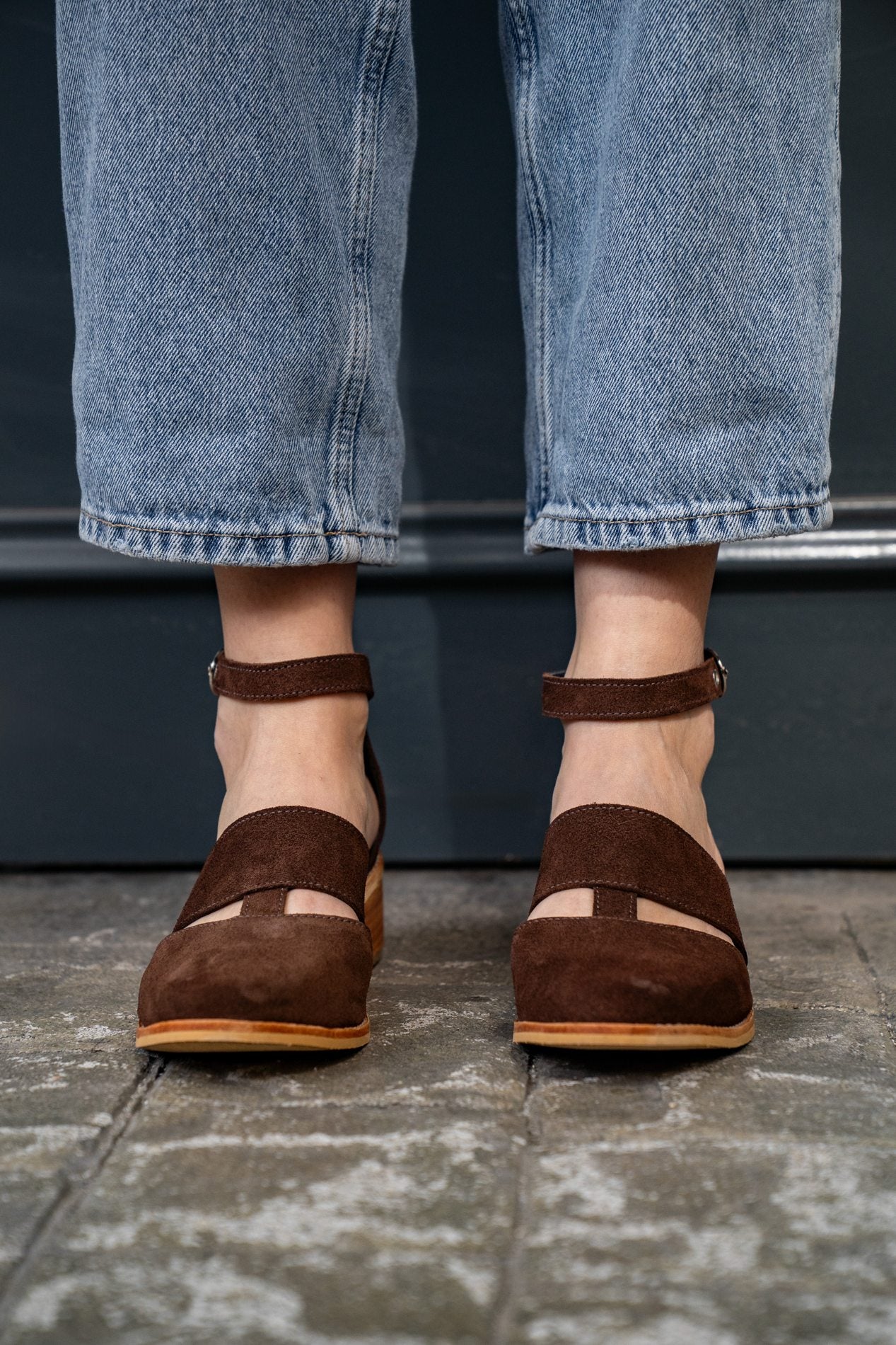 Sandalias Niza Chocolate