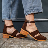Sandalias Niza Chocolate