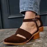 Sandalias Niza Chocolate