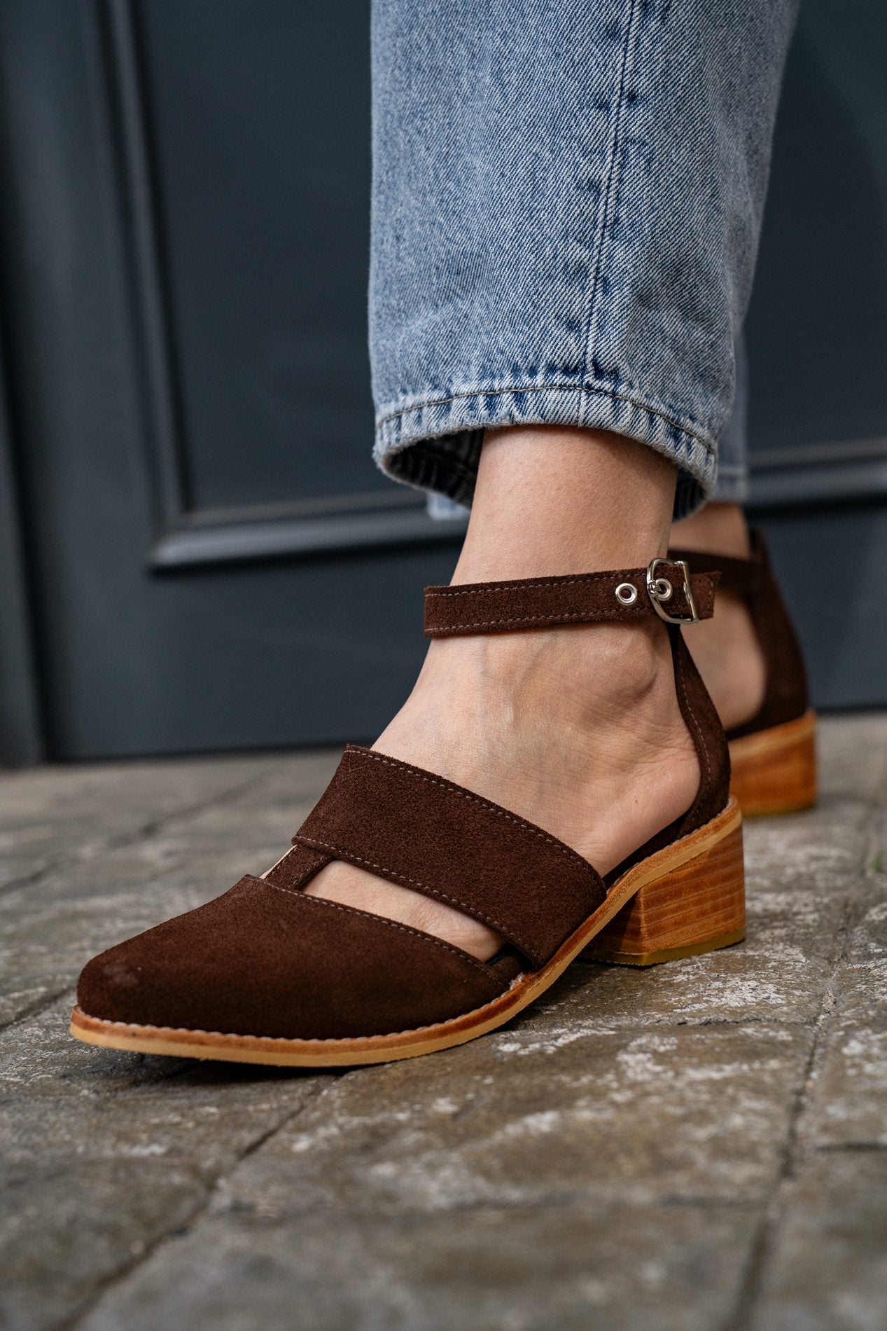 Sandalias Niza Chocolate