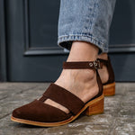 Sandalias Niza Chocolate