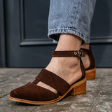 Sandalias Niza Chocolate