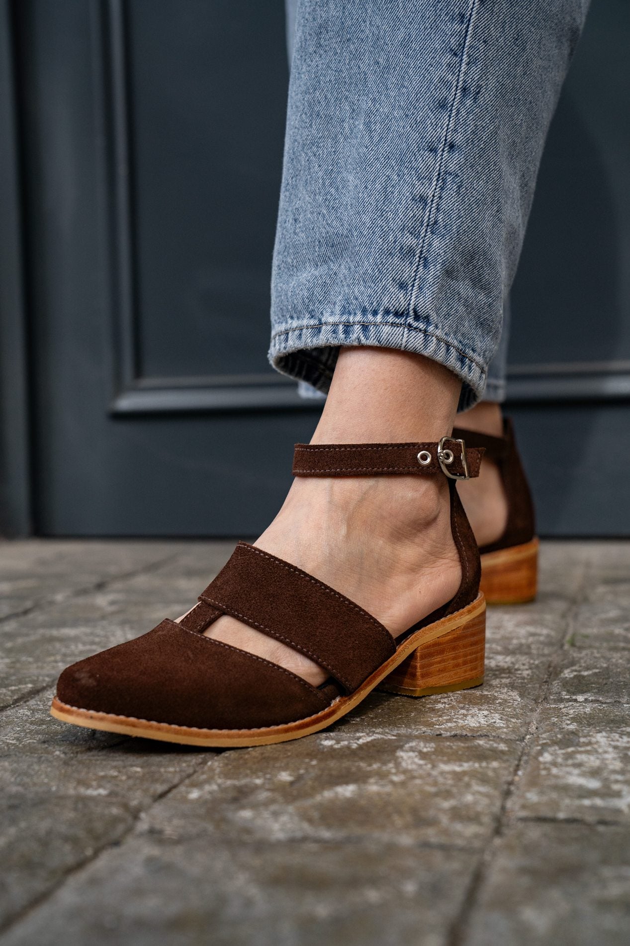 Sandalias Niza Chocolate