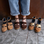 Sandalias Niza Chocolate