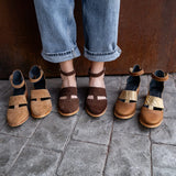 Sandalias Niza Chocolate