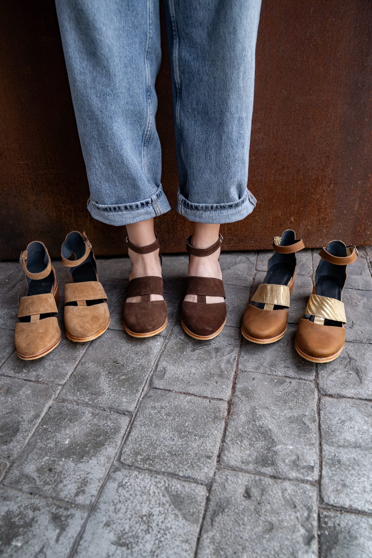 Sandalias Niza Chocolate