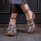 Sandalias Niza Pitón