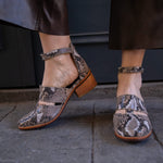 Sandalias Niza Pitón