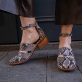 Sandalias Niza Pitón