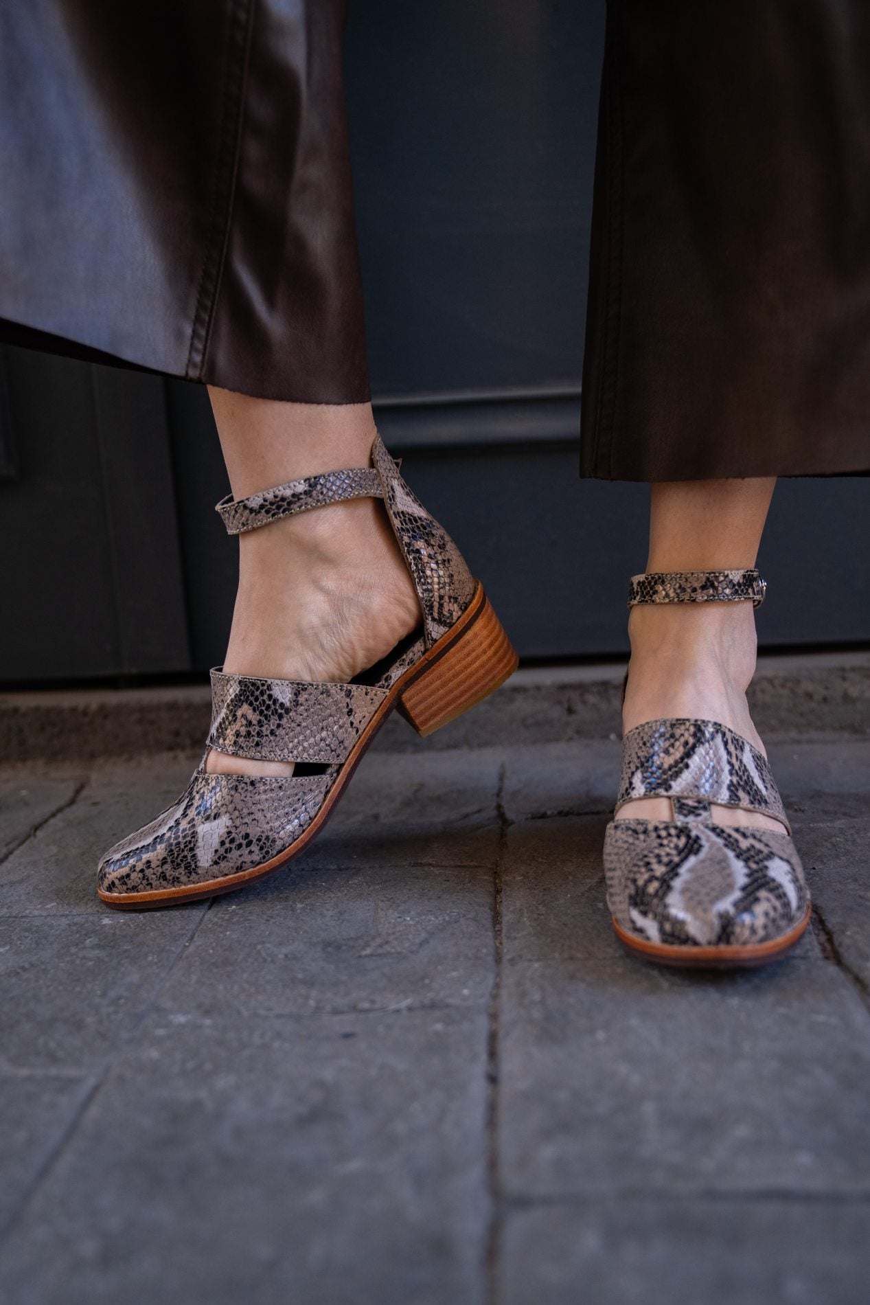 Sandalias Niza Pitón