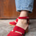 Sandalias Niza Roja