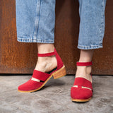 Sandalias Niza Roja