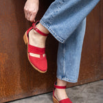 Sandalias Niza Roja