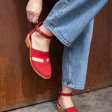 Sandalias Niza Roja