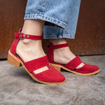 Sandalias Niza Roja