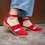 Sandalias Niza Roja