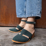 Sandalias Niza Verde