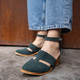 Sandalias Niza Verde