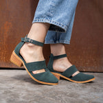 Sandalias Niza Verde