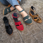 Sandalias Niza Verde