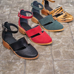Sandalias Niza Verde