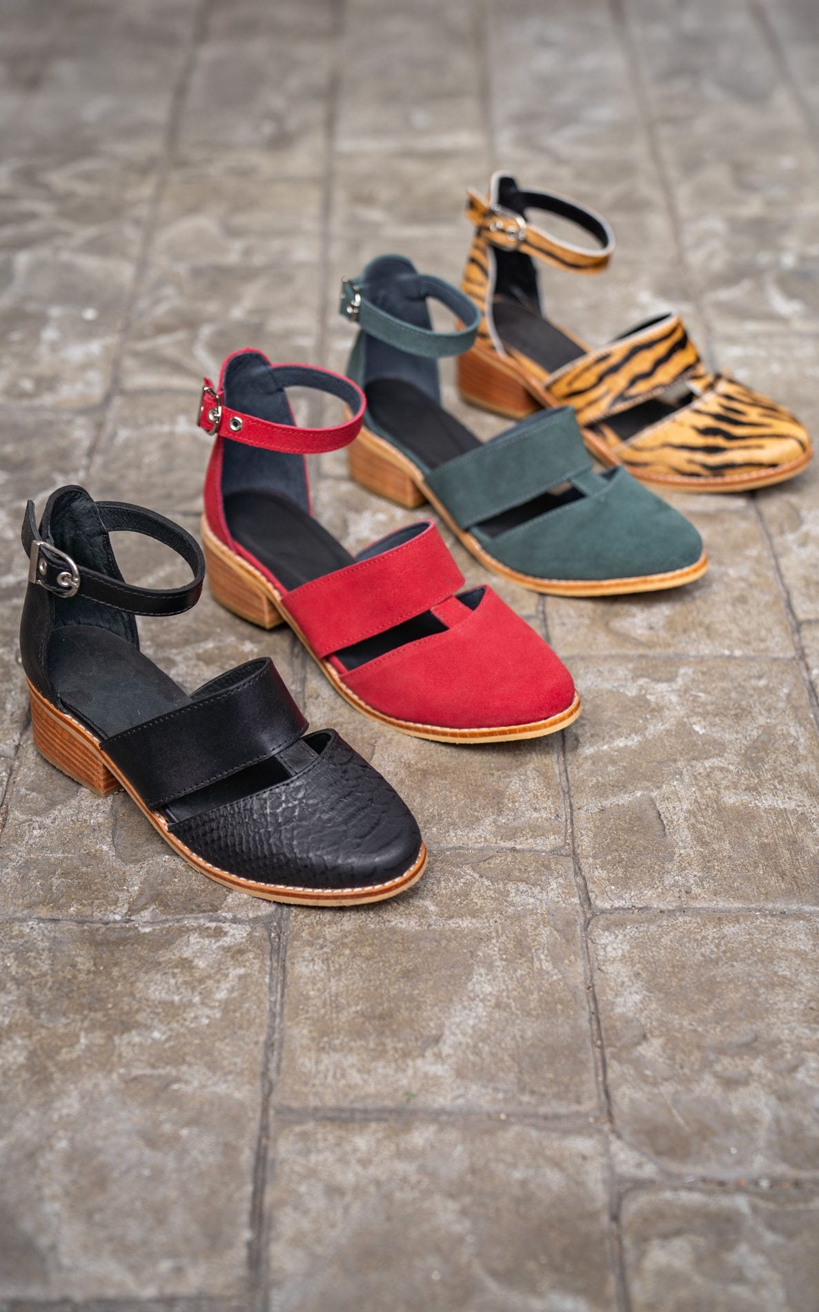 Sandalias Niza Verde