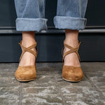 Sandalia Amalfi Beige